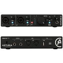 Arturia MiniFuse 2 BK アートリア オーディオインターフェース