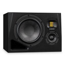 ADAM Audio A8H-L ニアフィールド・モニター、3way、8