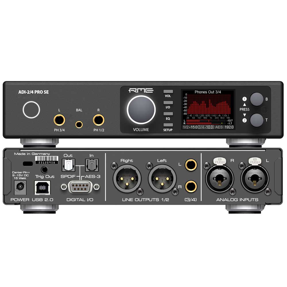 RME ADI-2/4 Pro SE 【国内正規流通品】