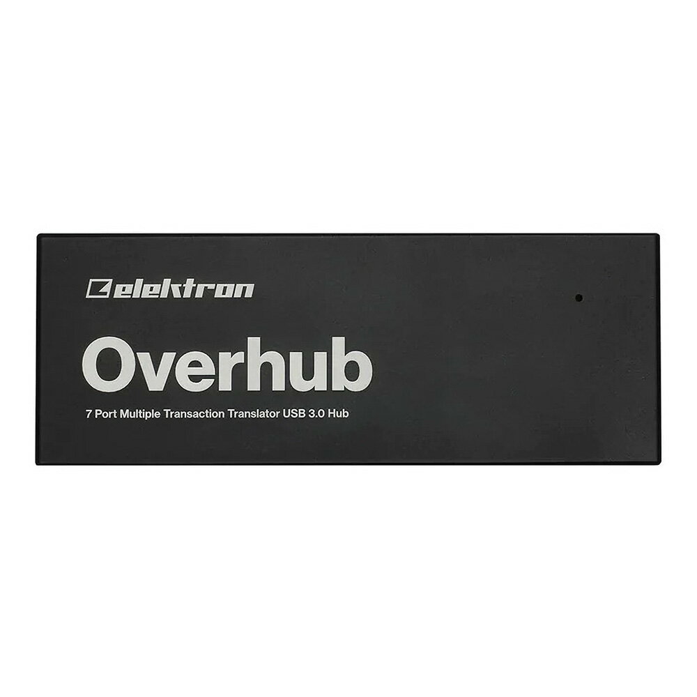 elektron Overhub OH-7 -OVERBRIDGE用7ポートUSB3.0マルチTTハブ-