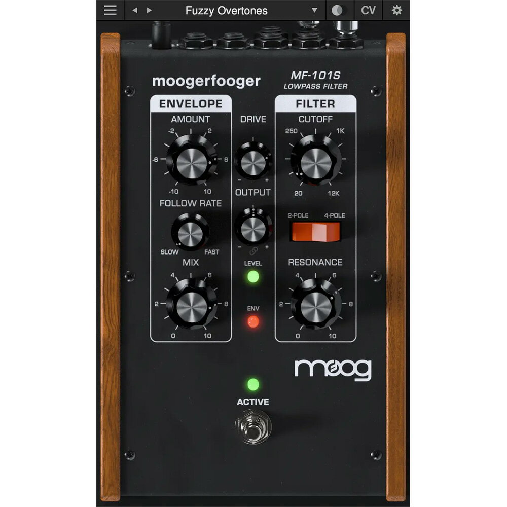 moog MF-101S Lowpass Filter【ダウンロード版/メール納品】