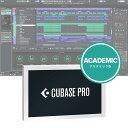 Steinberg Cubase Pro アカデミック版 スタインバーグ キューベース DAWソフト 【パッケージ版】