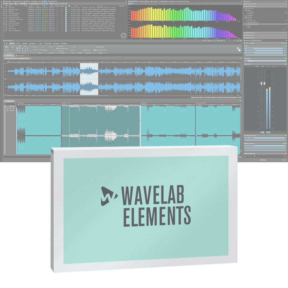 Steinberg WaveLab Elements 11 通常版（WaveLab Elements/R）【パッケージ版】