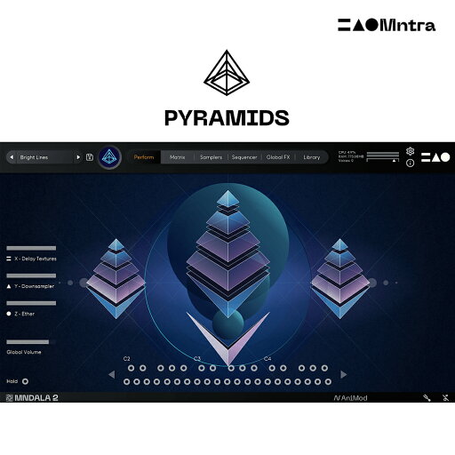 Mntra Pyramids (ピラミッズ) 【ダウンロード商品/メール納品】 Mntra Pyramids (ピラミッズ) 【ダウンロード商品/メール納品】