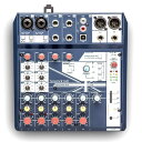 Soundcraft Notepad-8FX 2モノ、3ステレオ入力 USBオーディオインターフェース2イン2アウト サンクラ サウンドクラフト 小型ミキサー