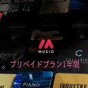 Cinesamples MUSIO プリペイドプラン (1年間)【ダウンロード版/メール納品】【半額セール!~8/15】