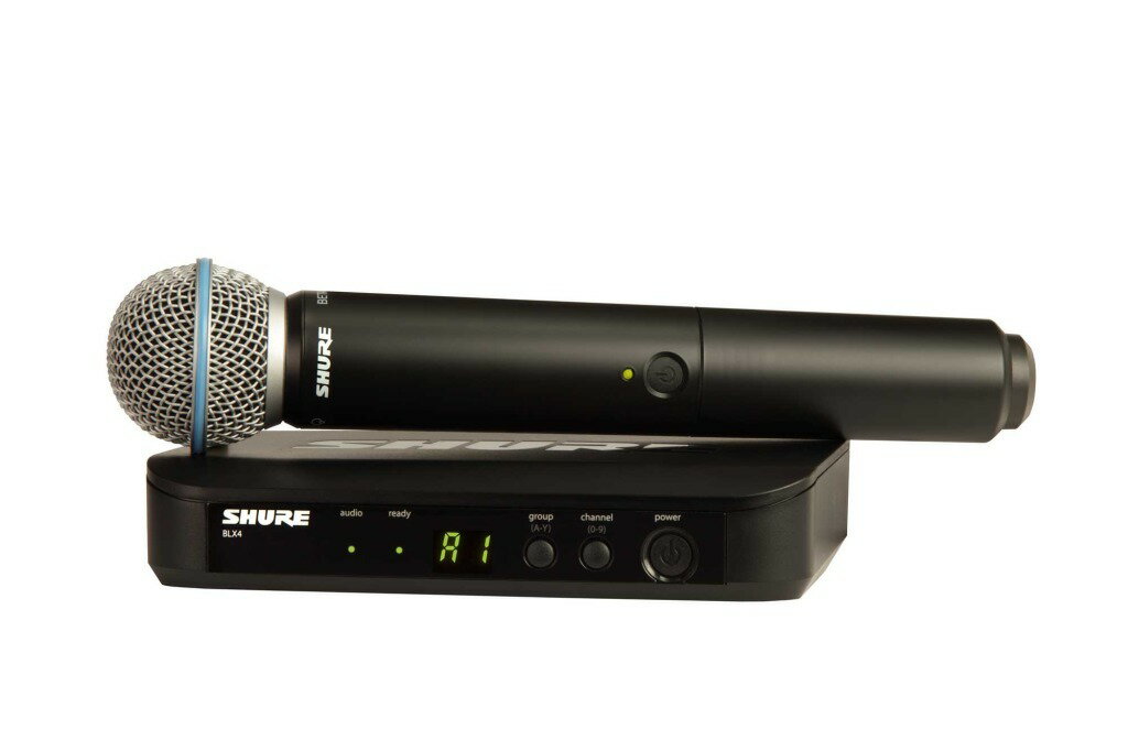 SHURE BLX24/B58