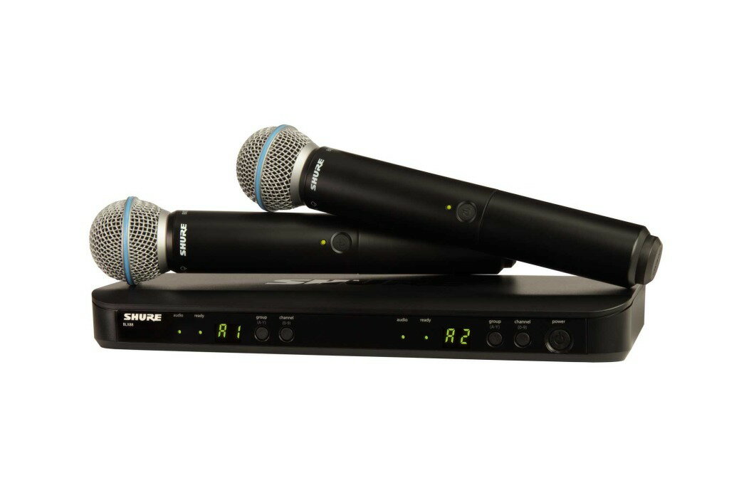 SHURE BLX288/B58