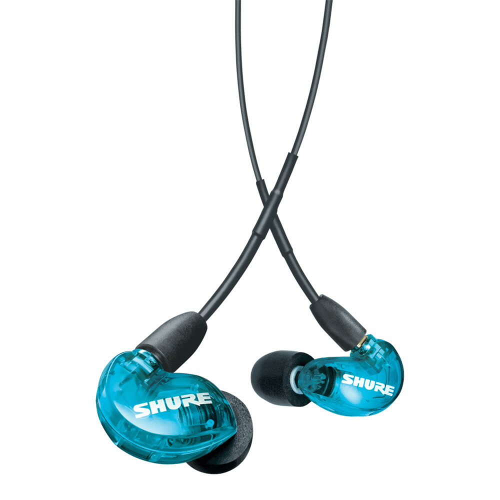 SHURE SE215 SPECIAL EDITION トランスルーセントブルー [SE215SPE-A]