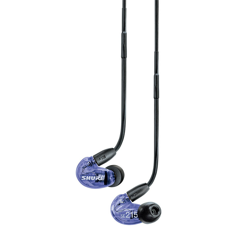 SHURE イヤホン SHURE SE215 SPECIAL EDITION パープル [SE215SPE-PL-A]