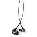 SHURE SE215-K-A トランスルーセントブラック 【100周年記念プレミアムセール!〜5/22】