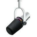 SHURE MV7+-W-J ホワイト 【100周年記念プレミアムセール!〜5/22】