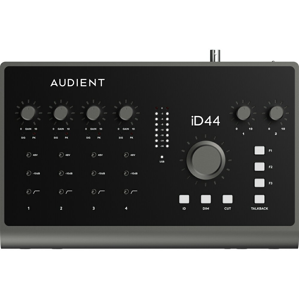 AUDIENT iD44mkII オーディエント オーディオインターフェース