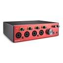 Focusrite Clarett 4Pre フォーカスライト オーディオインターフェース