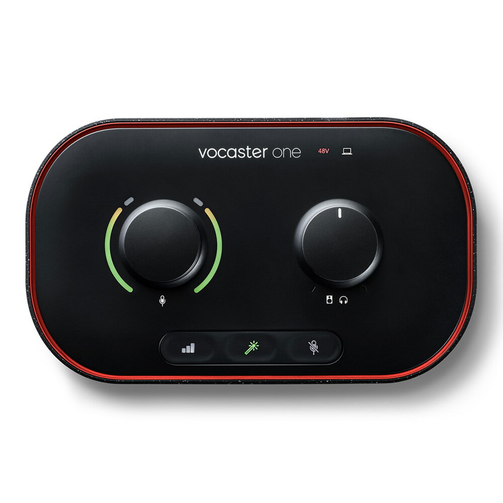 Focusrite Vocaster One ե饤 ݥåɥ㥹 ǥ󥿡ե