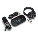 Focusrite Vocaster Two Studio フォーカスライト ポッドキャスト オーディオインターフェース