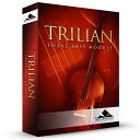 Spectrasonics Trilian 【パッケージ版】