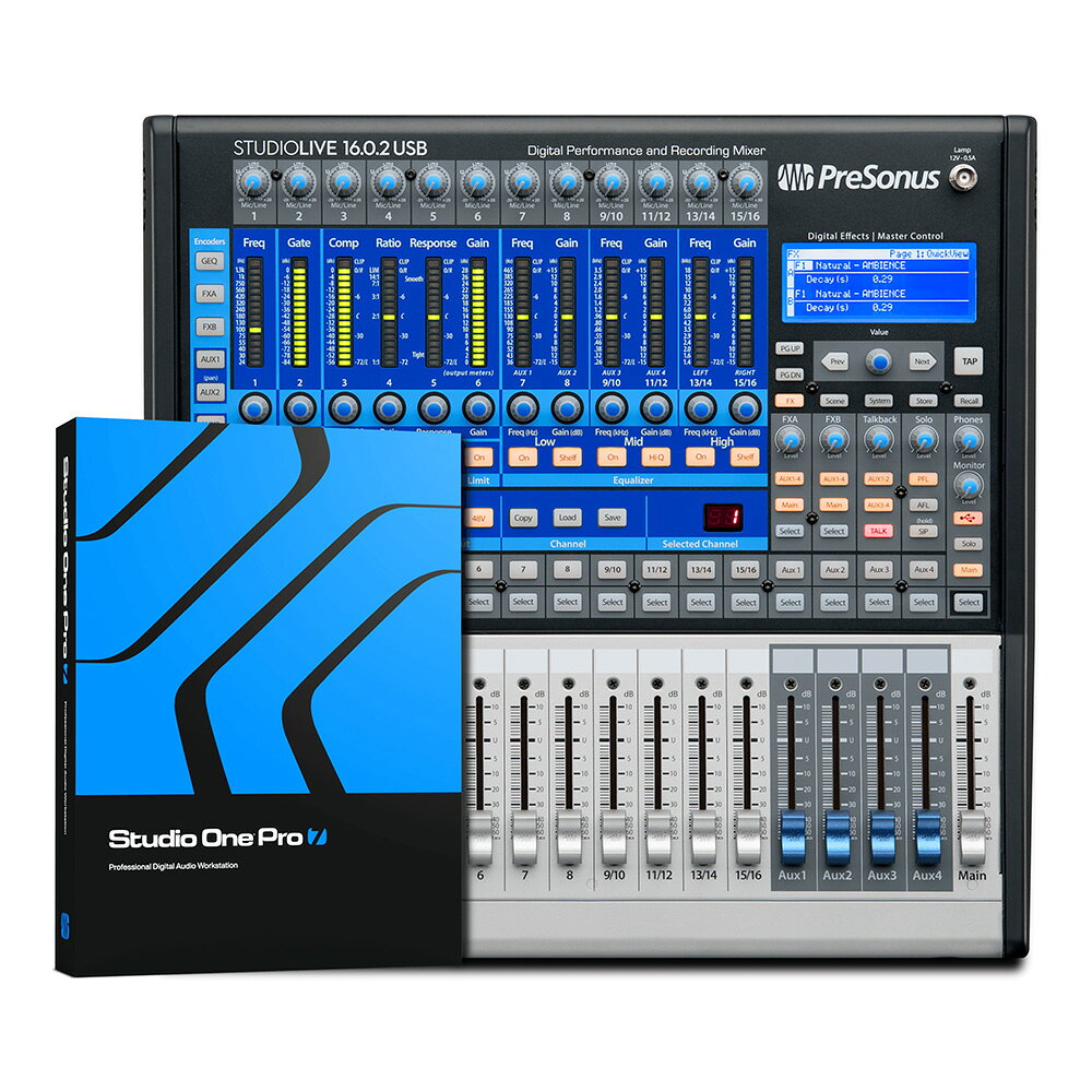 MUSICLAND KEY ضŹ㤨PreSonus StudioLive 16.0.2 USBפβǤʤ194,150ߤˤʤޤ