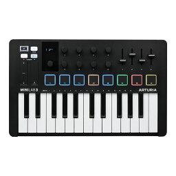 Arturia MiniLab 3 BK (Black)