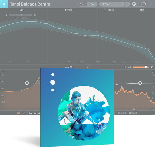 iZotope Tonal Balance Control 2 【ダウンロード版/メール納品】 iZotope Tonal Balance Control 2 【ダウンロード版/メール納品】