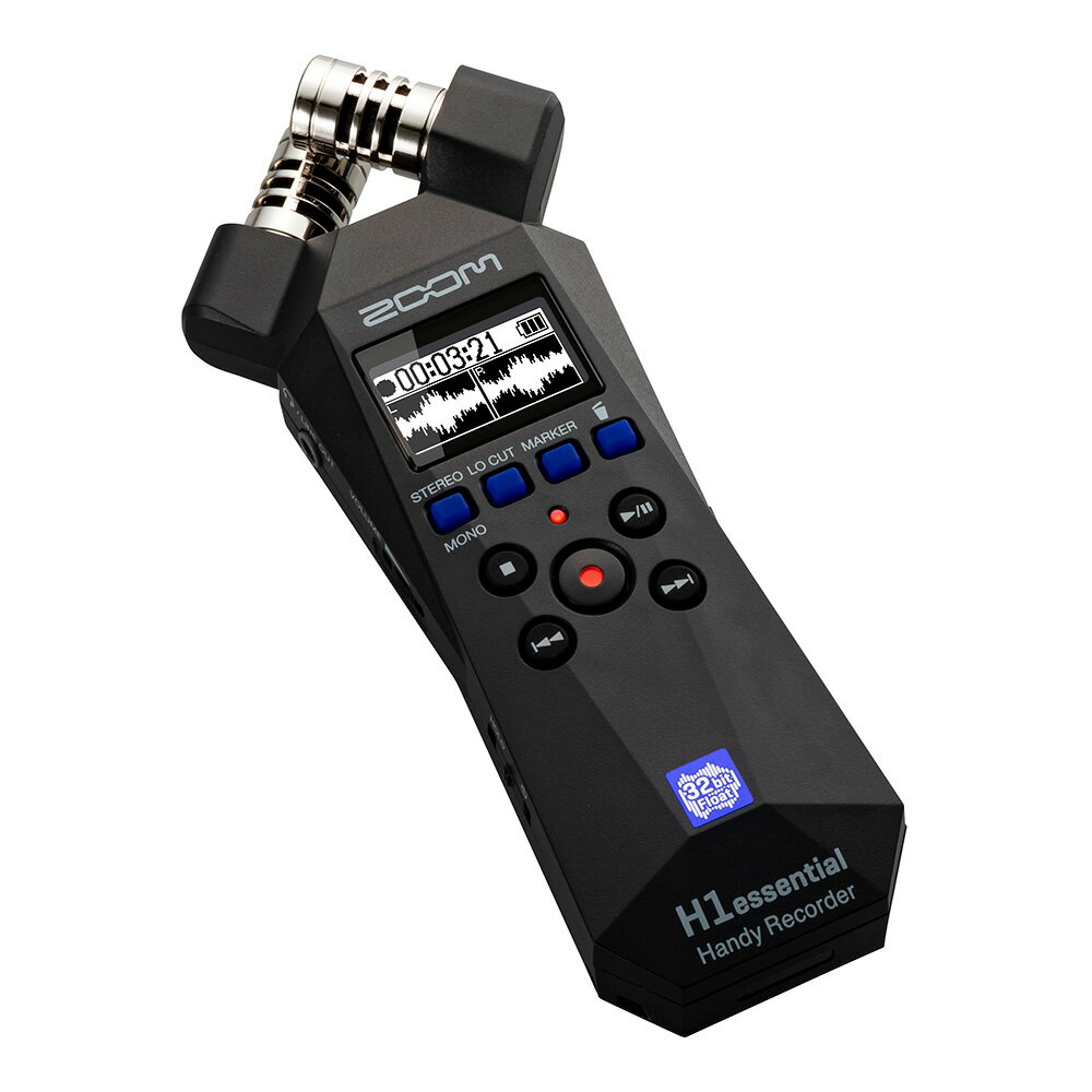 ZOOM H1essential Handy Recorder 3