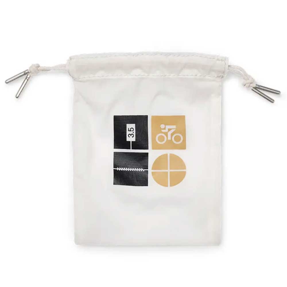 Teenage Engineering field pouch small white