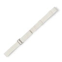 Teenage Engineering field belt strap white