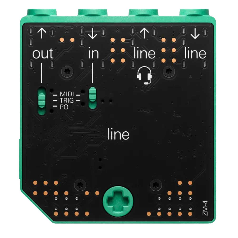 teenage engineering ZM-4 line module