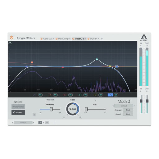 Apogee Apogee FX ModEQ 6 【ダウンロード版/メール納品】 Apogee Apogee FX ModEQ 6 【ダウンロード版/メール納品】