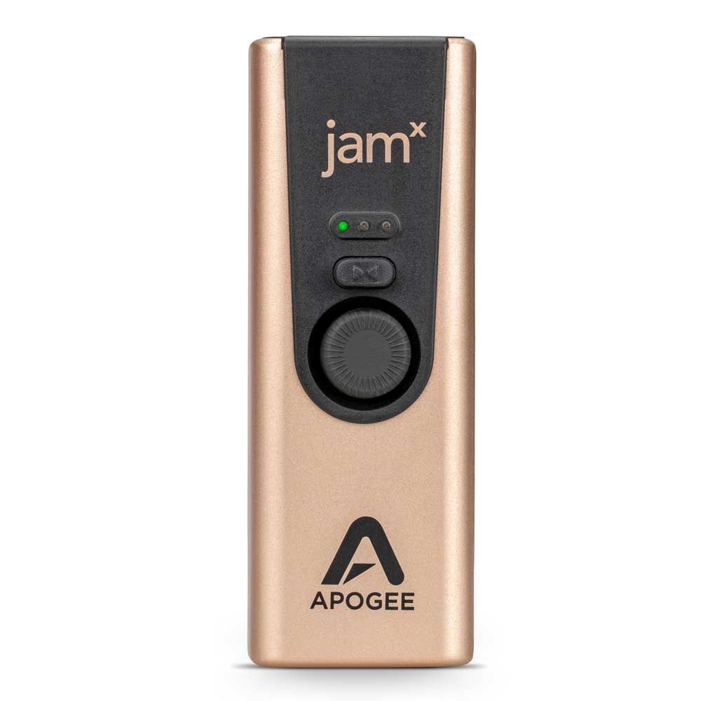 Apogee JAM X アポジー オーディオインターフェイス