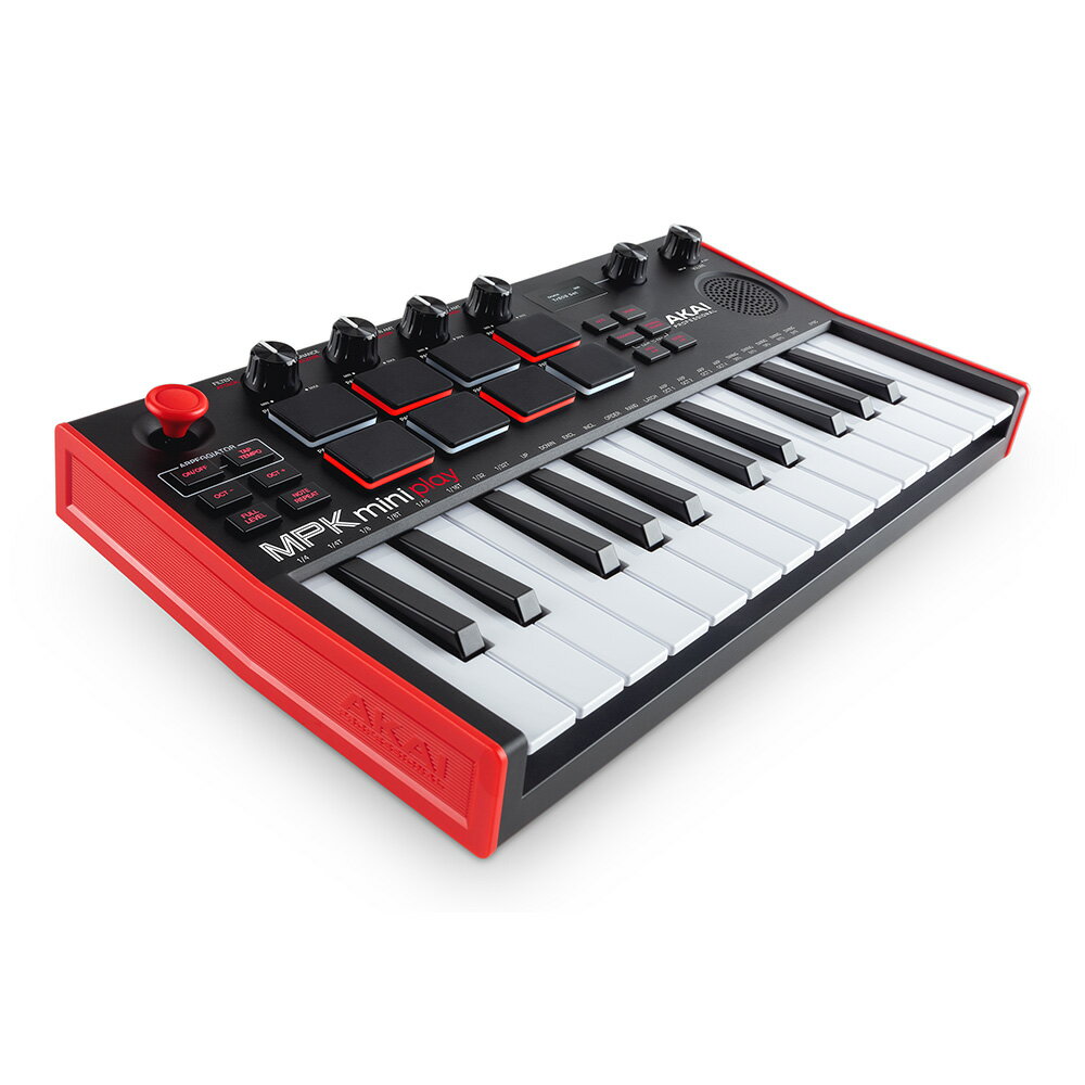 AKAI Professional MPK mini Play MK3 アカイ 25