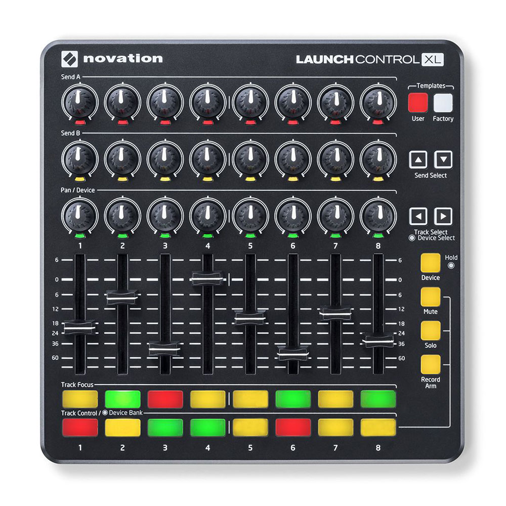 Novation LaunchControl XL MKII ノベーション MIDIコントローラー