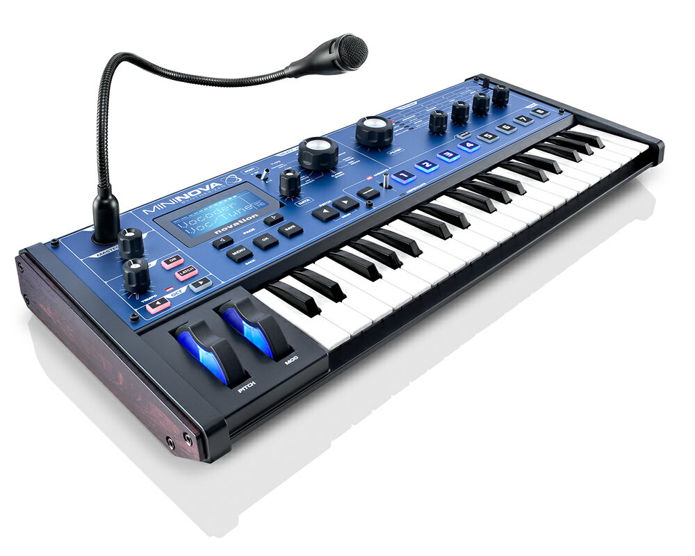 Novation MiniNova シンセサイザー