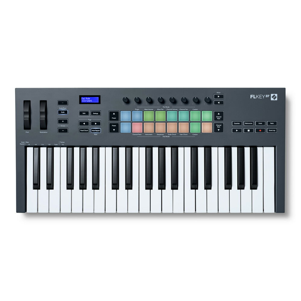 Novation FLkey 37 ノベーション FL Studio用MIDIキーボード