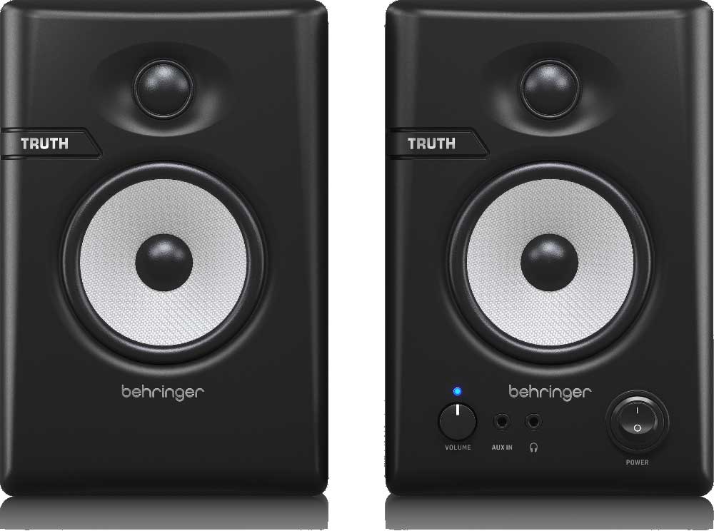 BEHRINGER TRUTH 3.5BTベリンガー リファレンス・スタジオモニター