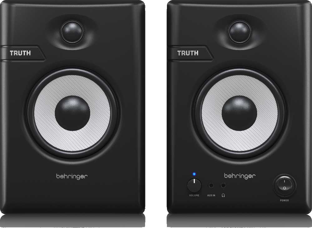 BEHRINGER TRUTH 4.5BTベリンガー リファレンス・スタジオモニター