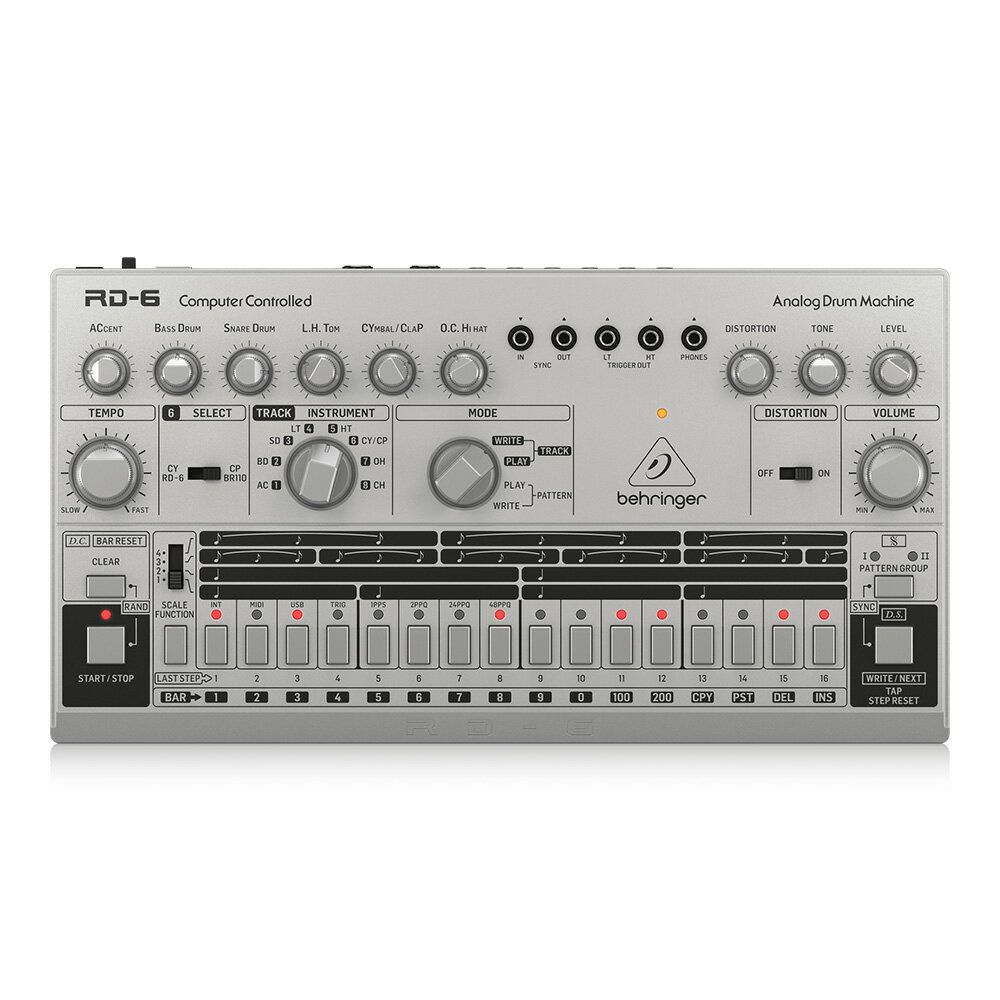 BEHRINGER RD-6-SR ベリンガー アナログドラムマシン