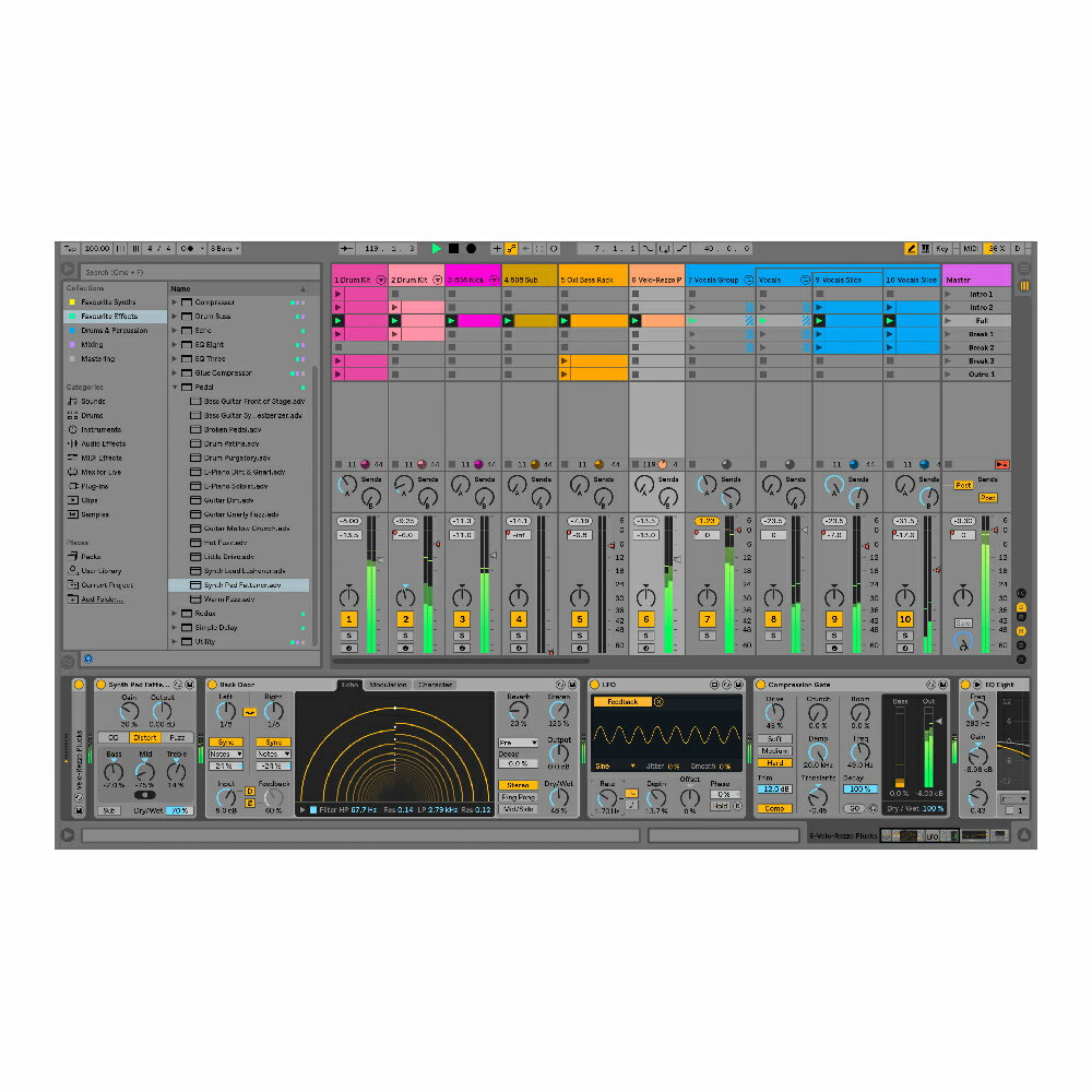 Ableton Live 10 Suite UPG from Live Lite  IC[i 