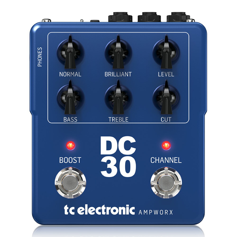 tc electronic DC30 PREAMP