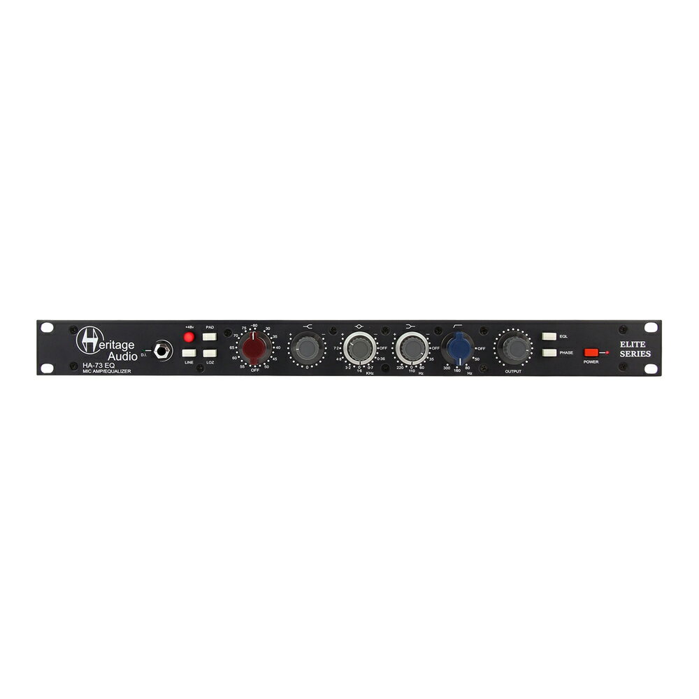 Heritage Audio HA73EQ Elite