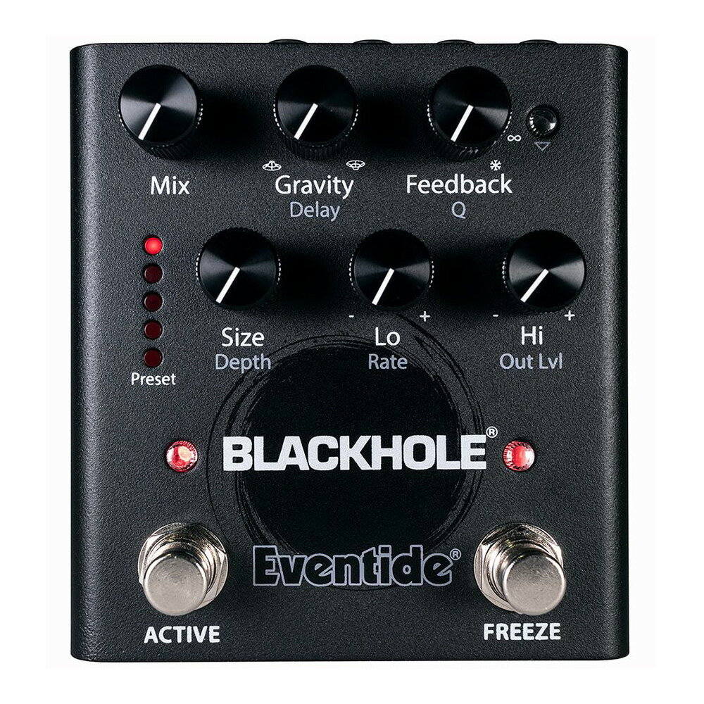 Eventide Blackhole Pedal イーブンタイド