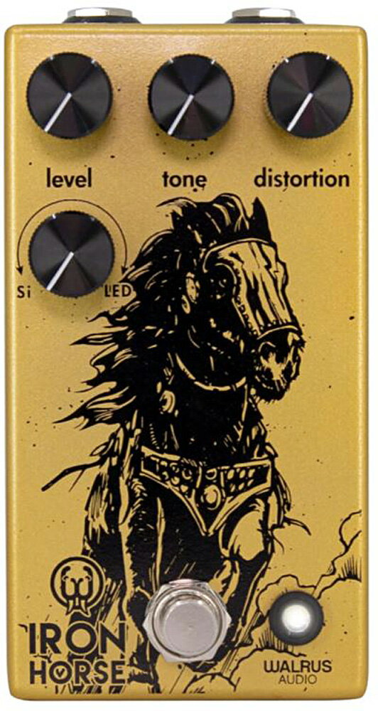 Walrus Audio Iron Horse LM308 Distortion V3 [WAL-IRON/V3]