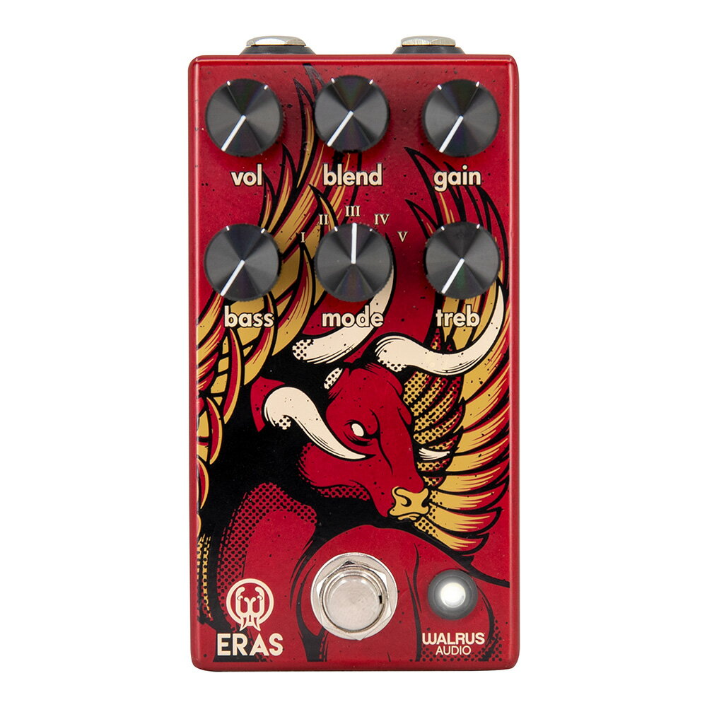 WALRUS AUDIO Eras Five State Distortion [WAL-ERAS]