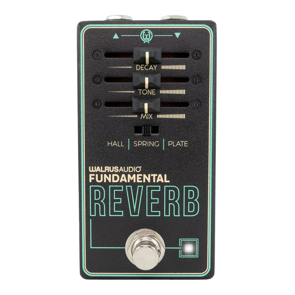 WALRUS AUDIO Fundamental Reverb [WAL-FUN/REV] С