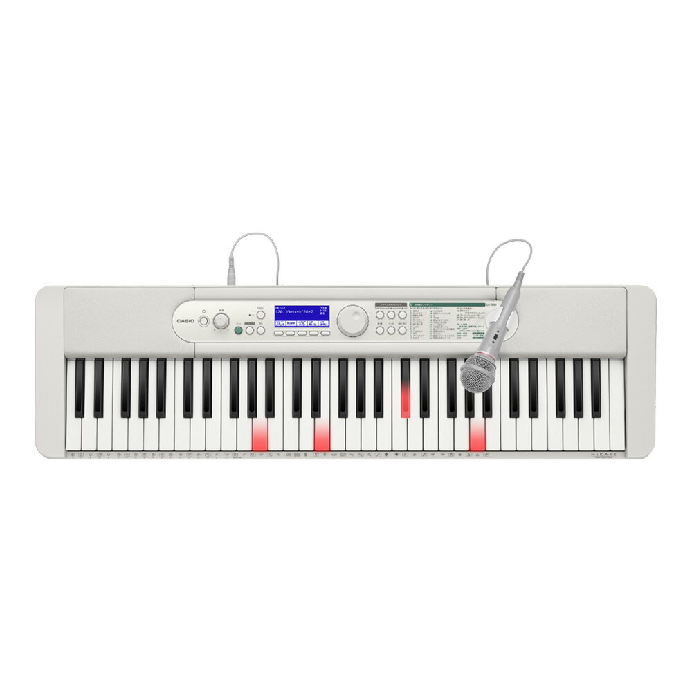 CASIO Casiotone LK-530 カシオ キーボード ホワイト