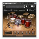 Native Instruments Studio Drummer【ダウンロード版/メール納品】
