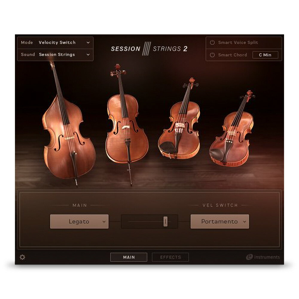 Native Instruments Session Strings 2【ダウンロード版/メール納品】