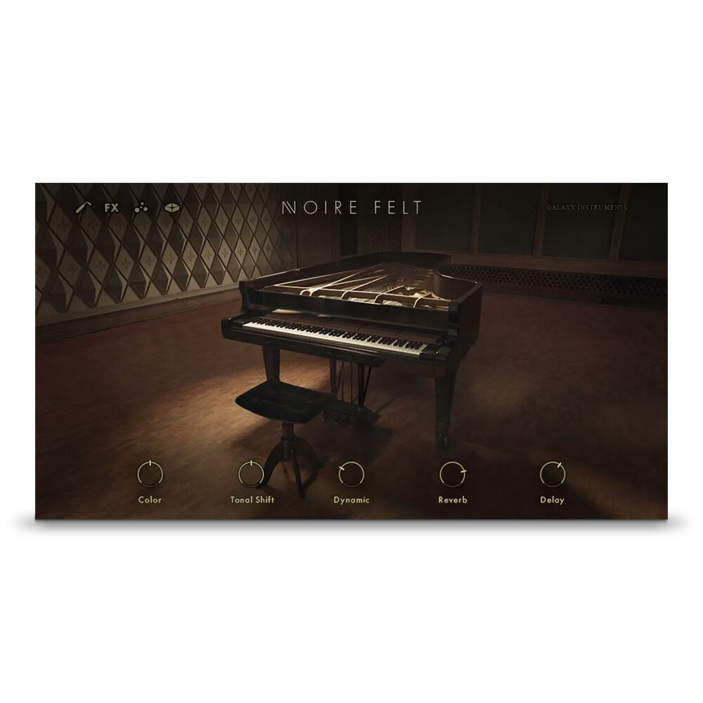 Native Instruments Noire 【ダウンロード版/メール納品】【Summer of Sound！シングルプラグインセール！最大75%OFF！～6/30】