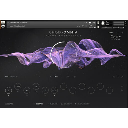 Native Instruments Choir Omnia - Essentials 【ダウンロード版/メール納品】 Native Instruments Choir Omnia - Essentials 【ダウンロード版/メール納品】