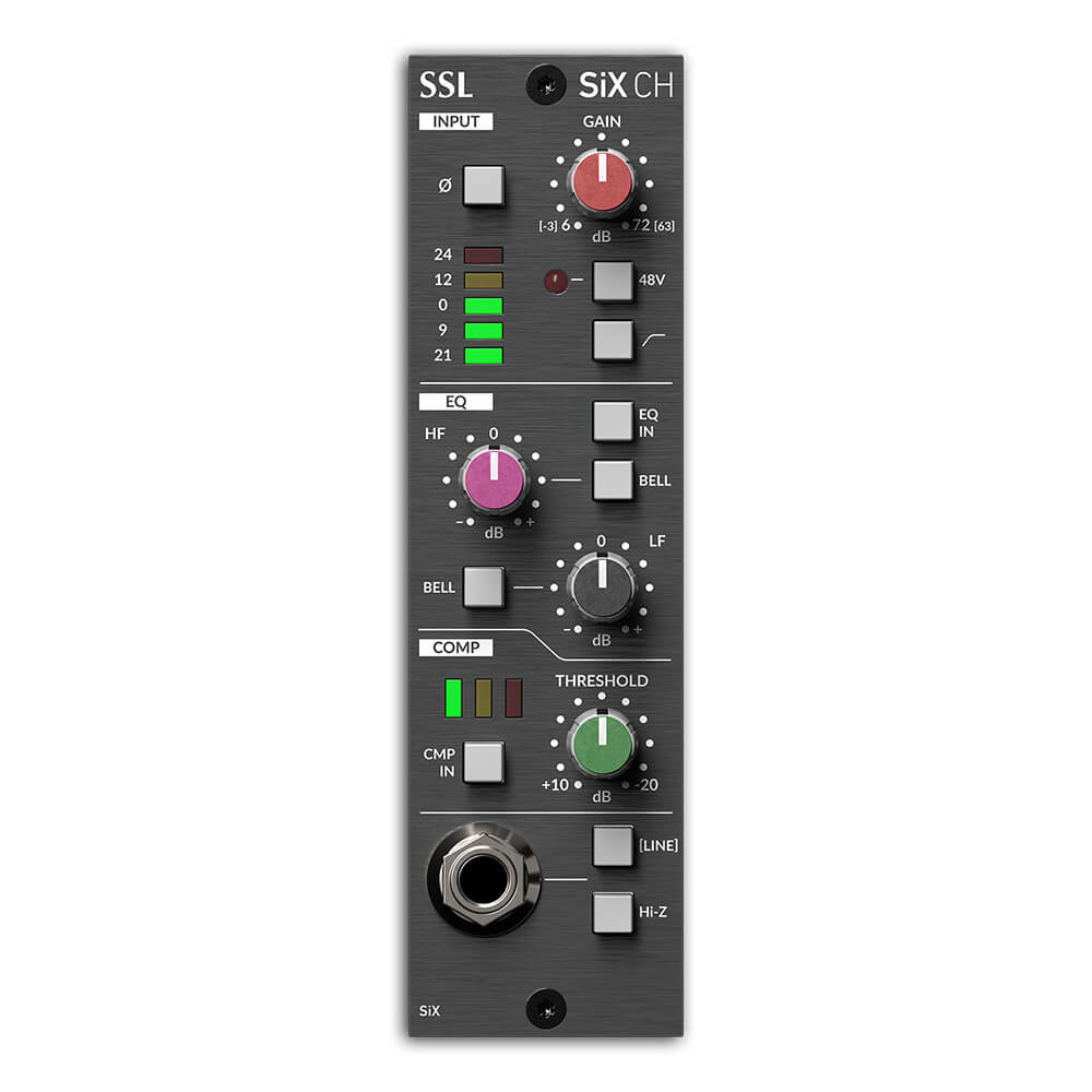 Solid State Logic (SSL) 500 Series SiX Channel